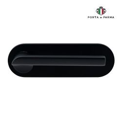 Ручка на планке PORTA DI PARMA Punto BL черный