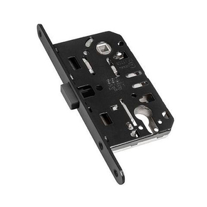 Замок межкомнатный под цилиндр AGB MEDIANA POLARIS B06103.50.93.567 (черный) /40297/