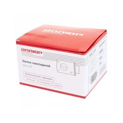 Замок накладной АЛЛЮР ЗН1-1 НТ