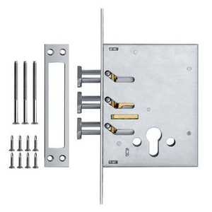 Корпус замка KALE KILIT 287 D w/b никель