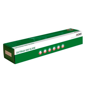 Доводчик дверной AJAX DCTR40-100 slide BR коричневый /48695/