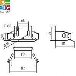Улавливатель нижний SGN.02.420