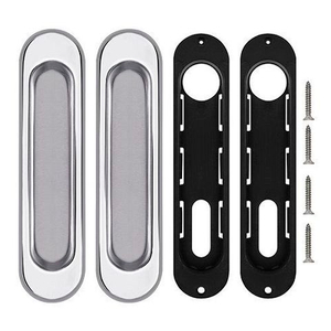 Ручки для раздвижных дверей PUNTO Soft LINE SL-010 CP хром /38607/