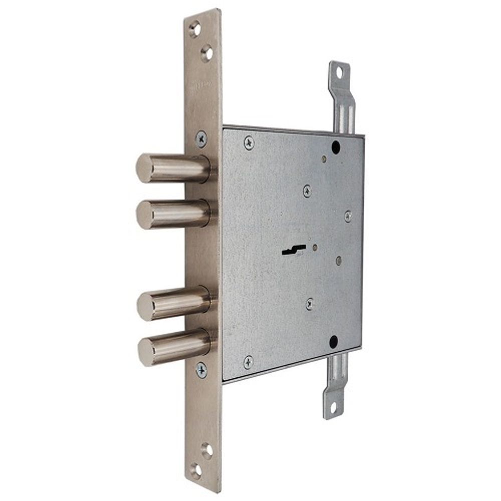 Замок врезной МЕТТЭМ ЗВ8 141.1.0, удлин. лиц. планка Z-80