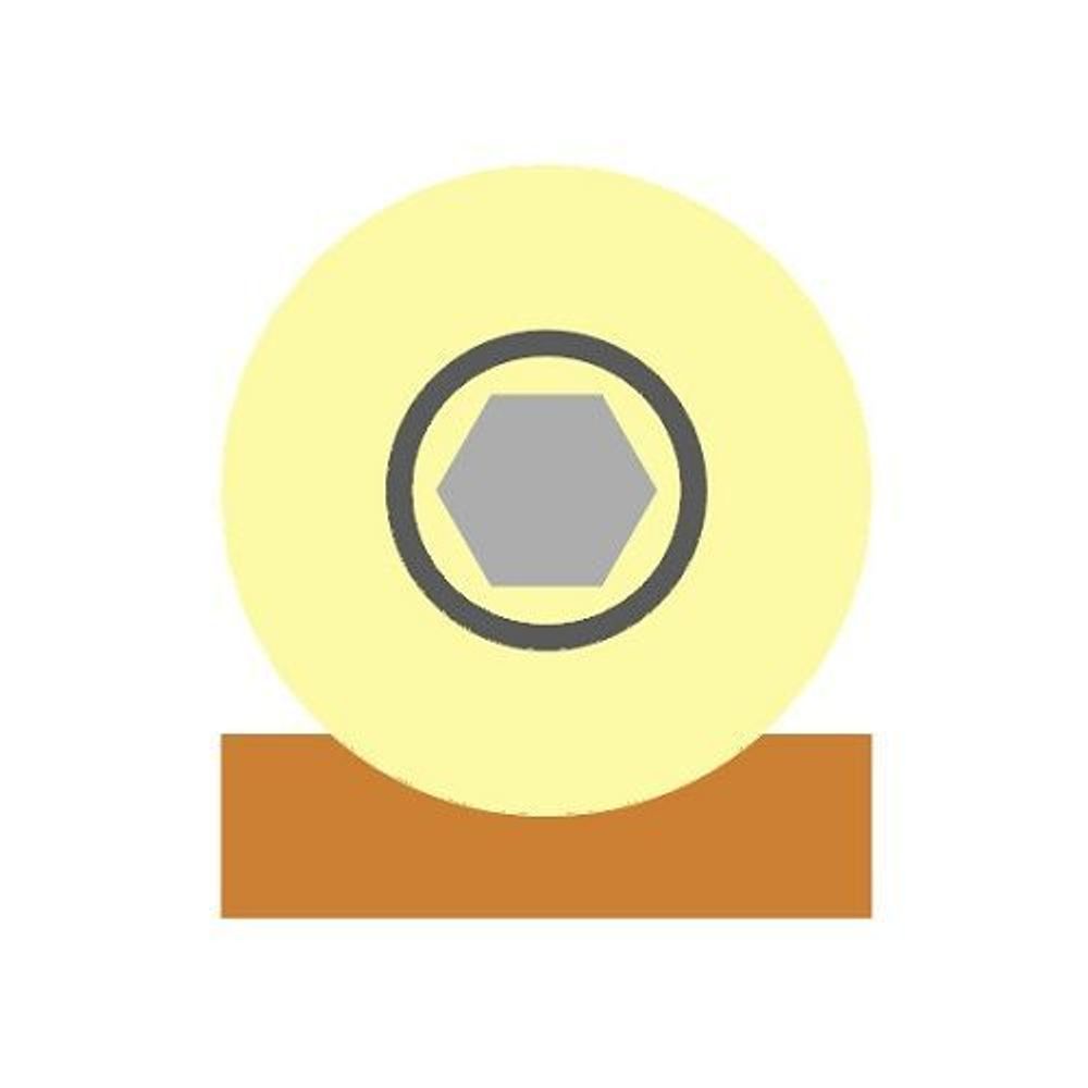 Ролик капролон d-70 под угол