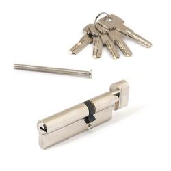 Цилиндровый механизм с вертушкой APECS SM-100 (35C/65)-C NI никель