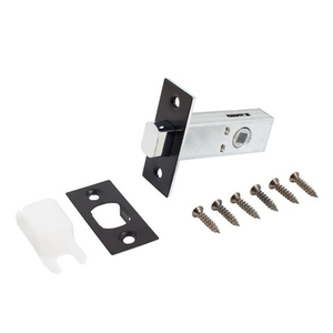 Задвижка врезная АЛЛЮР АРТ LB45-6 BL мат.черный