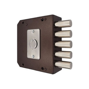 Замок накладной МЕТТЭМ ЗН4 030.1.1 левый