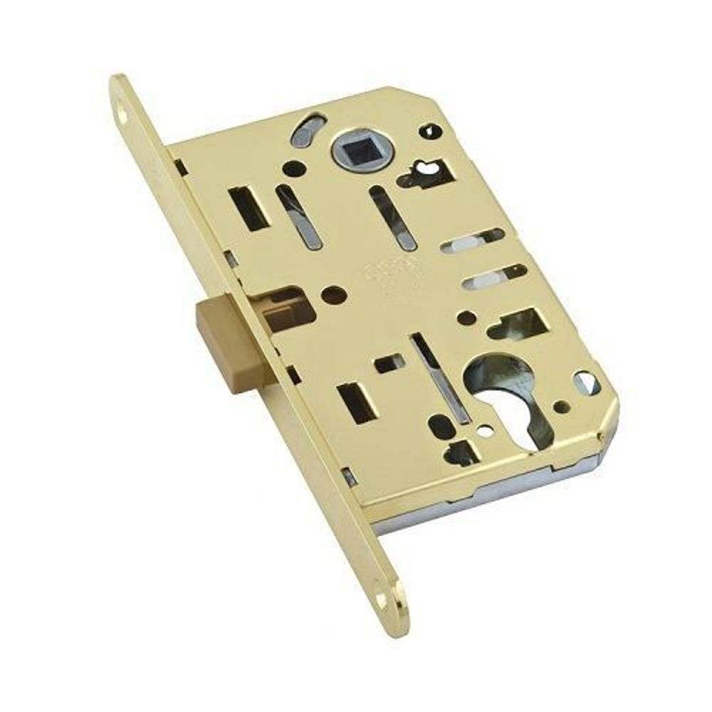 Замок межкомнатный под цилиндр AGB MEDIANA POLARIS B06103.50.03.567