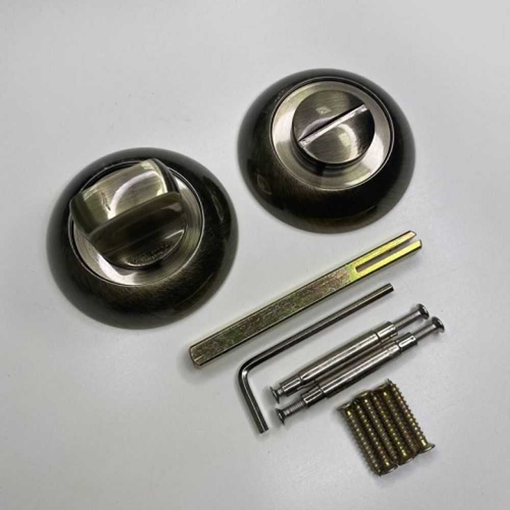 Ручка поворотная VETTORE BK 0705 AB бронза