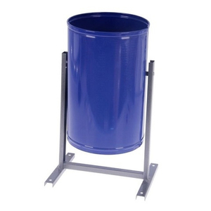Урна круглая (синяя)