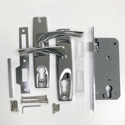 Замок врезной VETTORE 1323 CP хром