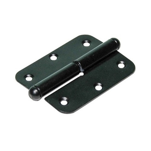 Петля накладная НОЭЗ ПН1-85-П черный матовый правая