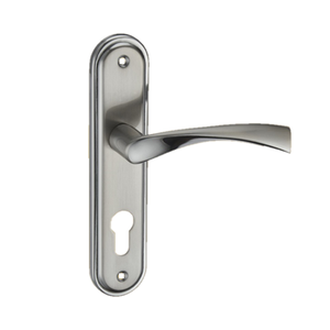 Ручки на планке DAMX 405R SN мат.никель