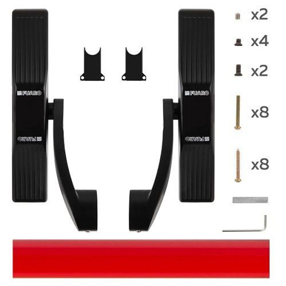 Ручка-штанга нажимная FUARO 1700А для антипаники врезной для замка FL-0433 ANTI-PANIC /41407/