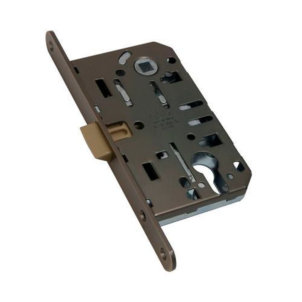 Замок межкомнатный под цилиндр AGB MEDIANA EV B01103.50.12.567