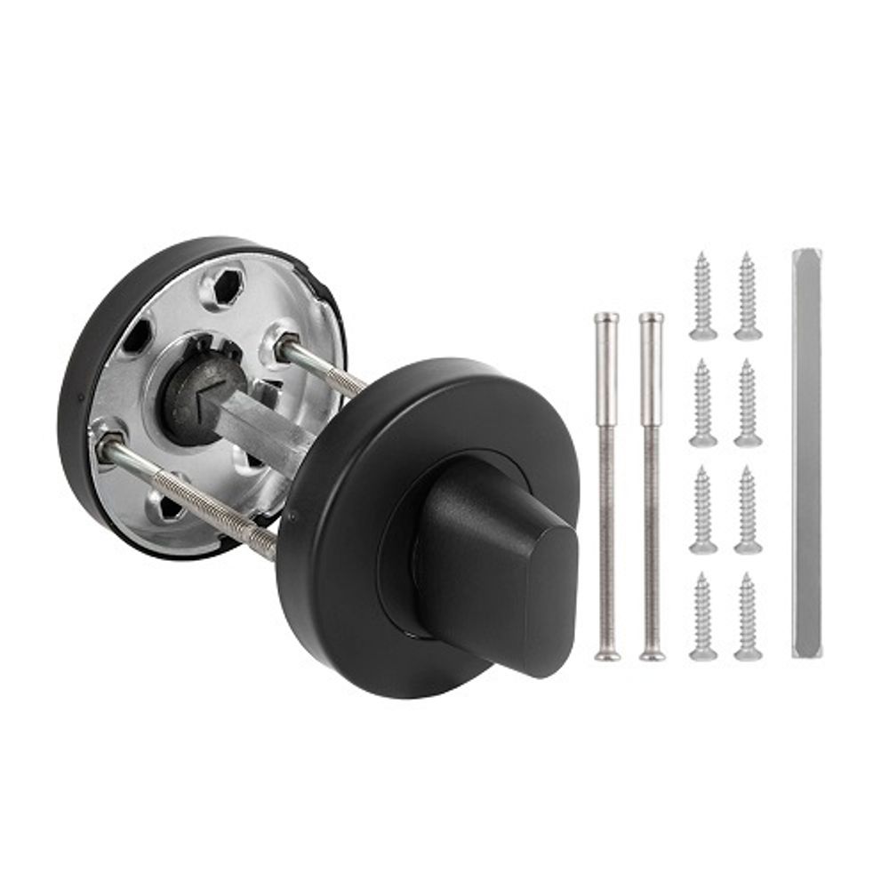 Ручка поворотная FUARO DSS-02-BK6 black (нержавейка 201) /45459/