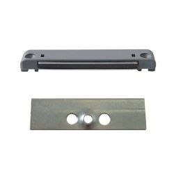 Защелка балконная магнитная (2 части) Интерника, 12/20-13