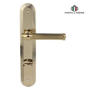 Ручка на планке PORTA DI PARMA Impero WC PVD золото