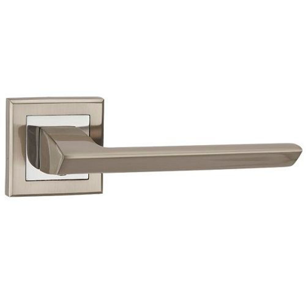 Ручка раздельная PUNTO BLADE QL SN/CP-3