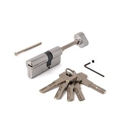 Цилиндровый механизм со штоком AVERS ZM-70 (30S/40)-S/65-C11 CP хром 5 кл.