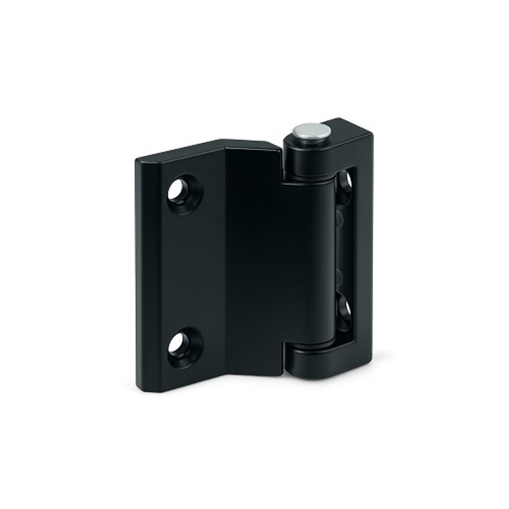 Петля угловая EZ 330 черная