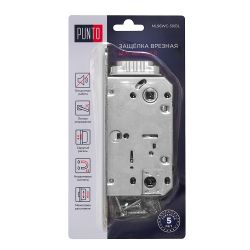 Защелка врезная магнитная PUNTO ML96WC-50/BL SSC-16 сатин.хром /57415/