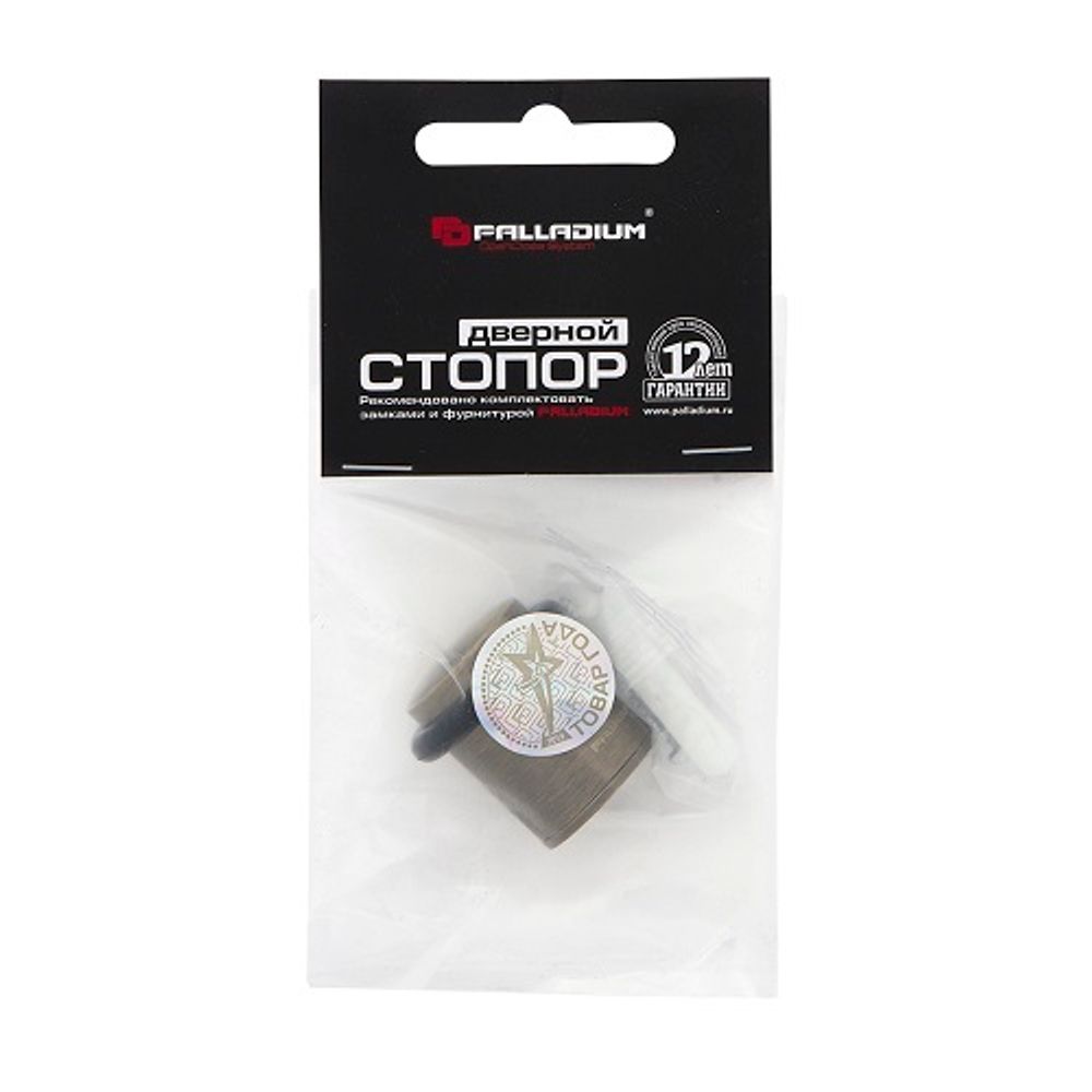 Упор дверной PALLADIUM 04 AB бронза