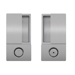 Ручка для раcпашных дверей AGB WAVE под WC B30002.00.32 (мат.хром) /44751/