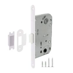 Защелка врезная FUARO P96WC-50 WH