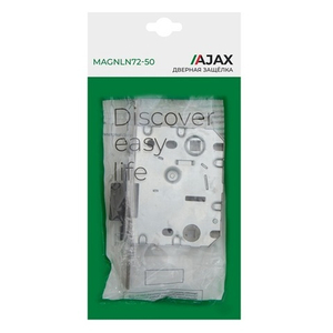 Защелка врезная магнитная AJAX MAGNLN72-50 BL черный /49705/
