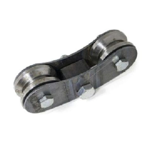 Каретка роликовая металл d-65 под угол