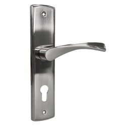 Ручки на планке VETTORE 72.323-2 SN мат.никель