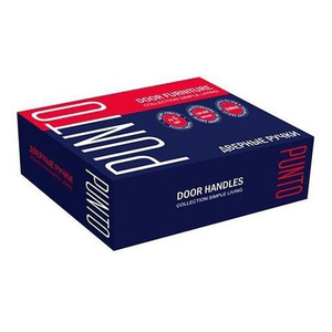 Ручка раздельная PUNTO ROTO ZQ SN/CP-3 мат.никель/хром /41055/