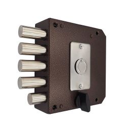 Замок накладной МЕТТЭМ ЗН4 032.0.1 правый