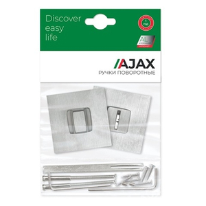 Ручка поворотная AJAX BK6 JS SSC-16 сатин.хром /48261/