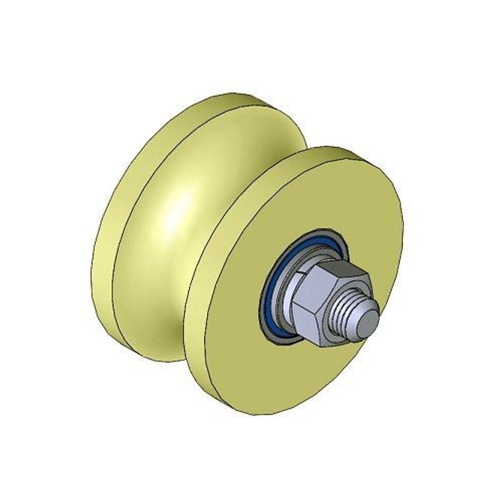 Ролик капролон d-70 под трубу