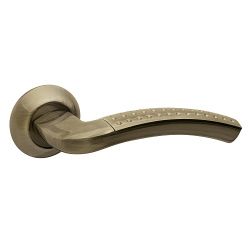 Ручка раздельная FUARO INTRO LM/Z ABG-6 бронза