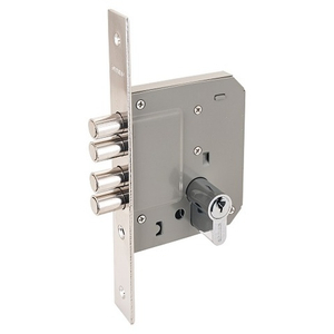 Замок врезной АЛЛЮР 189-4А CP