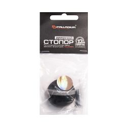 Упор дверной PALLADIUM 03 BL черный