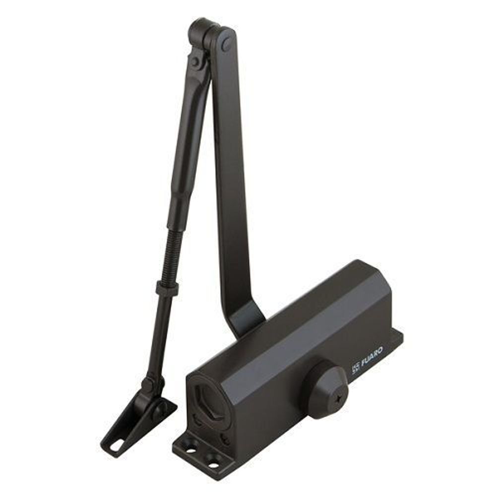 Доводчик дверной FUARO DC-203 BR до 65 кг (коричневый) /30569/