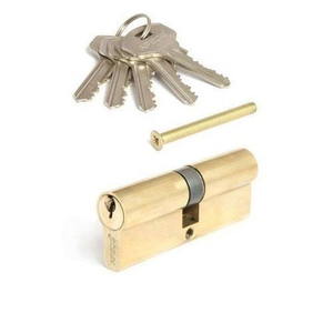 Цилиндровый механизм APECS SC-80-Z G золото