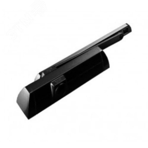 Доводчик дверной DORMA TS-90 impulse EN3-4, со скользящим каналом черный