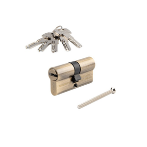 Цилиндровый механизм APECS SM-60 AB бронза