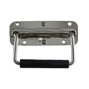 Ручка откидная подпружиненная малая, никель