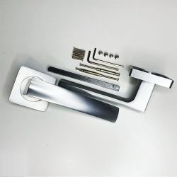 Ручка раздельная VETTORE R06.085 MSC матовый хром