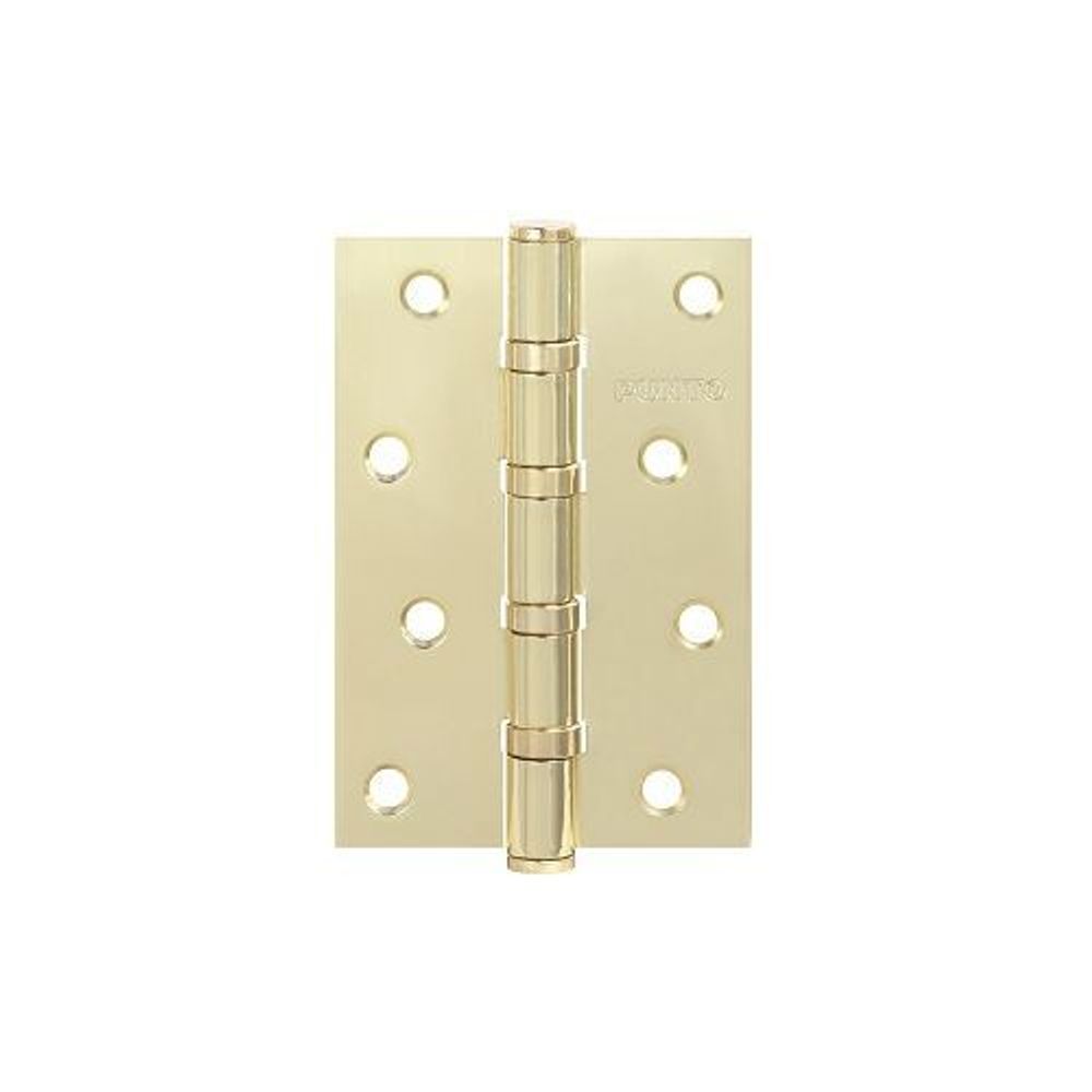 Петля дверная универсальная PUNTO 4B 100х70х2,5 SB