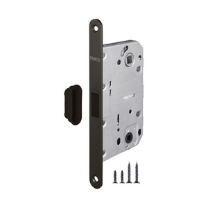 Защелка врезная магнитная PUNTO ML96WC-50/BL GR графит /48805/