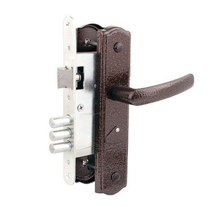 Замок врезной сувальдный Avers ЗВ9-4-1-4 (медь)