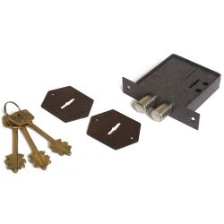 Замок врезной ГЕРИОН Гарант Нано 3М, 3 кл.